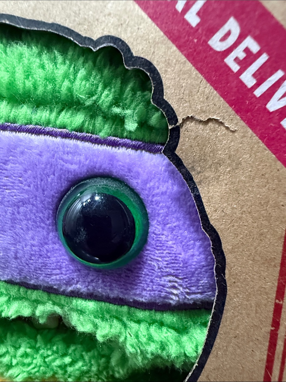 TMNT x Fuggler Donatello Limited Edition Plush In Box - Picture 8 of 8